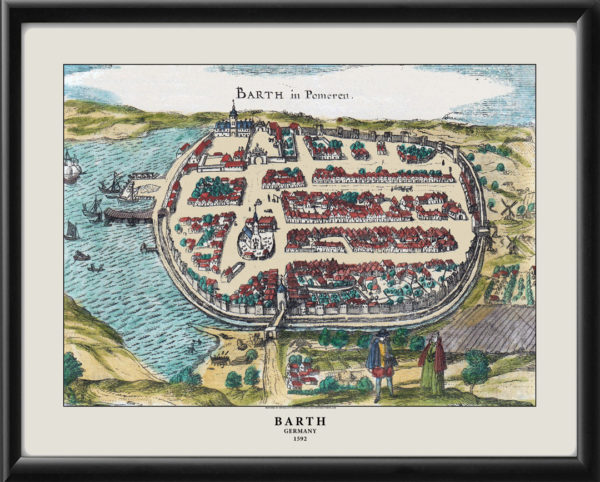 Barth Germany 1592