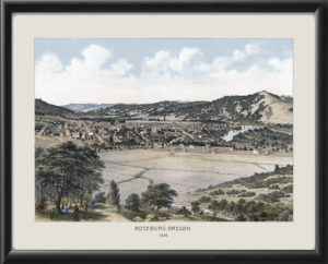 Roseburg OR 1888