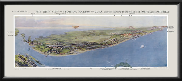 Florida, Nassau and Cuba 1911