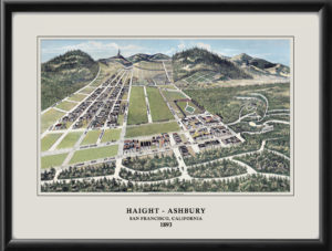 San Francisco CA - Haight Ashbury 1893