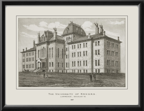 University of Kansas, Lawrence 1887