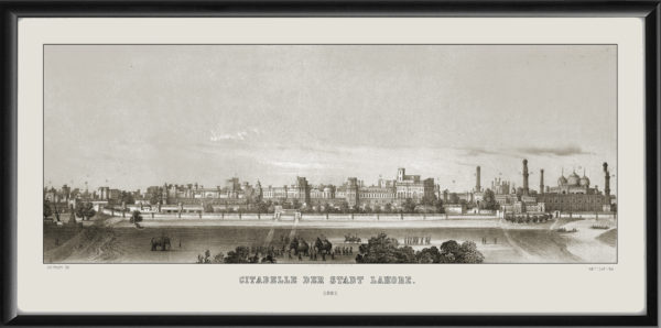Citadel of Lahore, India 1851