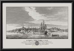 New York City NY 1775