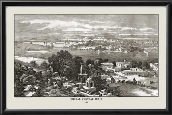 Bhopal India 1868