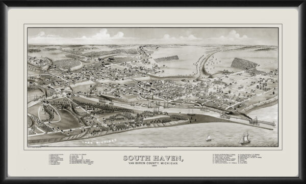 South Haven MI 1880