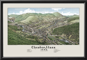 Chester MA 1885 (Color)