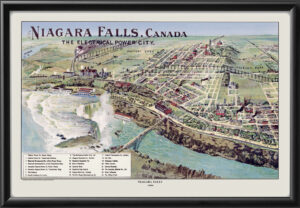 Niagara Falls Canada 1890