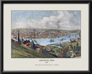 Cincinnati OH 1876