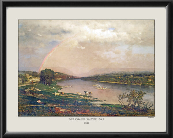 Delaware Water Gap 1861