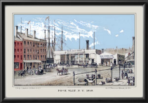 Peck Slip NY 1850