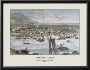 Cincinnati OH 1872
