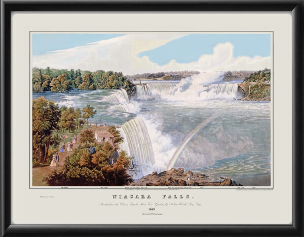 Niagara Falls 1845