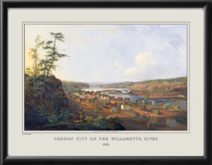 Oregon City OR 1852