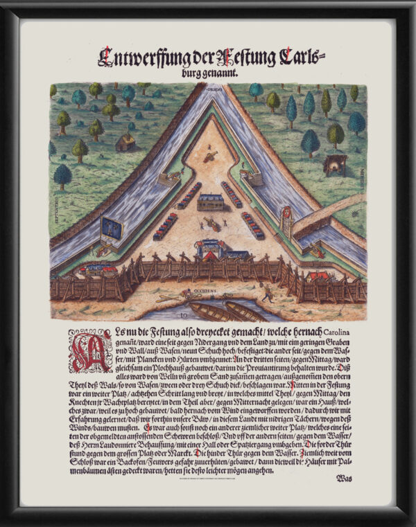 Fort Caroline, Florida 1591