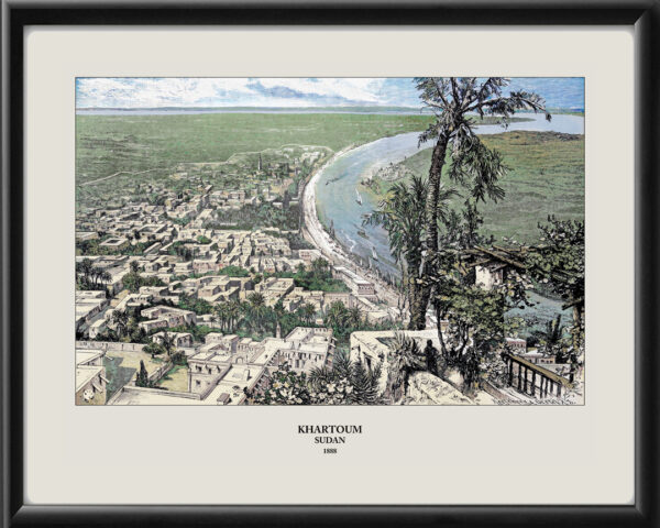 Khartoum, Sudan 1888