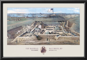 Fort Marshall, Baltimore, MD 1862