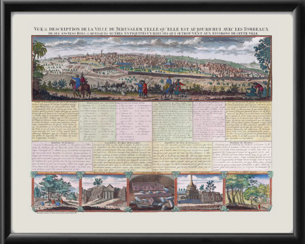 Jerusalem Israel 1719