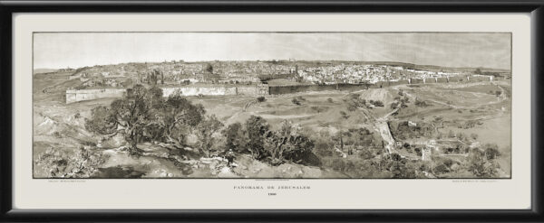 Jerusalem Israel 1900