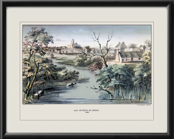 San Antonio TX 1846