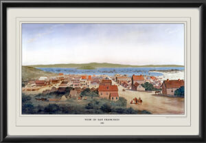 San Francisco CA 1850 - Burgess