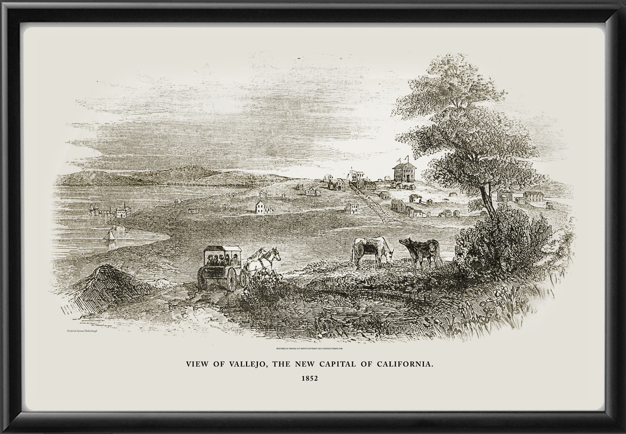Vallejo CA 1852