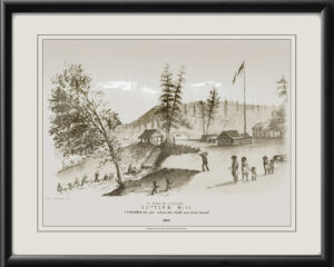 Sutter's Mill, Coloma CA 1849