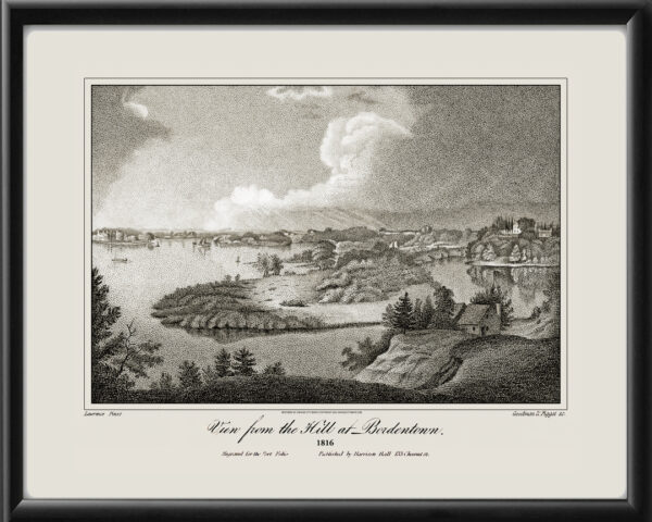 Bordentown NJ 1816