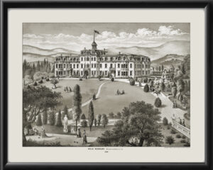 Mills Seminary (College) Oakland CA 1878
