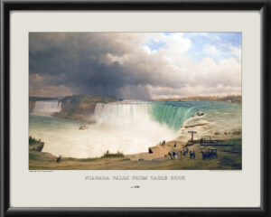 Niagara Falls Canada 1850