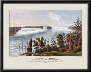 Niagara Falls Canada 1833