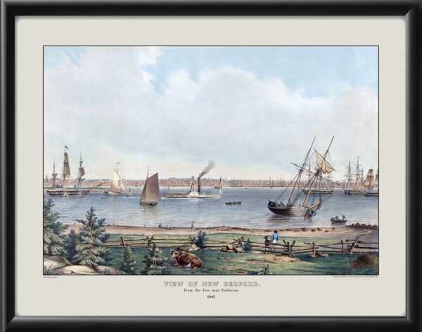 New Bedford MA 1845