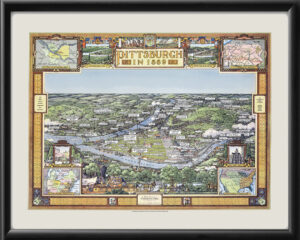 Pittsburgh PA 1889