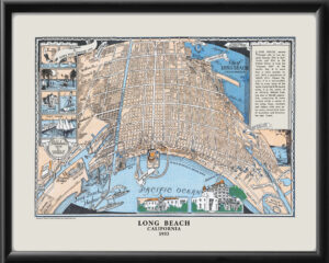Long Beach CA 1933