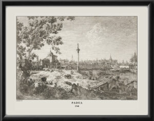 Padua Italy 1740