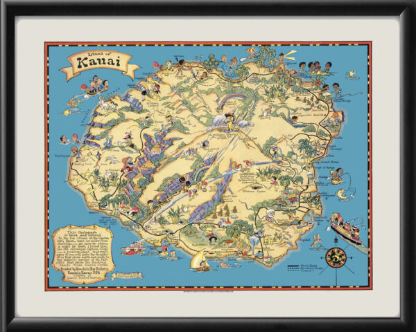 Island of Kauai 1931