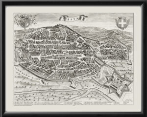 Asti Italy 1682