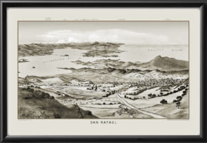 San Rafael CA 1800s Britton & Rey