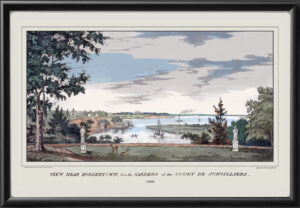 Bordentown, New Jersey 1826