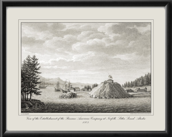 Norfolk - Sitka Sound Alaska 1805