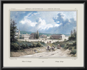 Saratoga Springs NY 1828