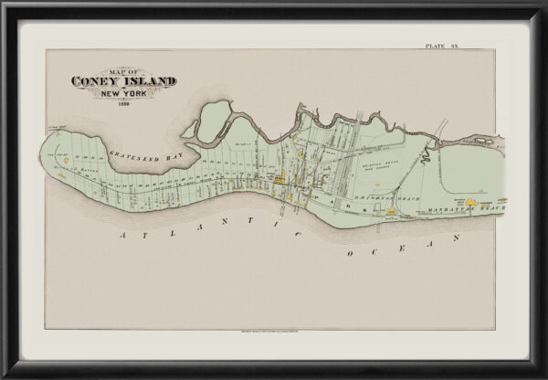 Coney Island NY 1880