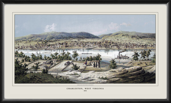 Charleston WV 1854
