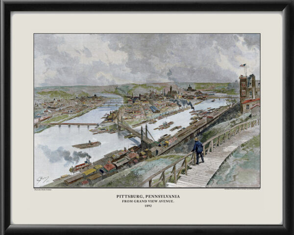 Pittsburgh PA 1892