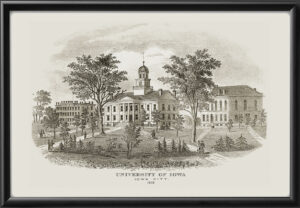 University of Iowa 1875