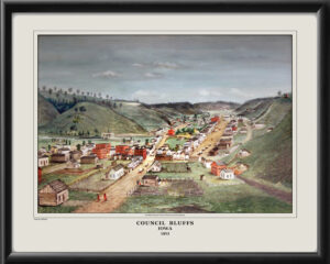 Council Bluffs IA 1853 George Simons TM