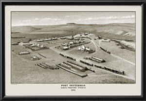 Fort Fetterman, Dakota Territory,1875