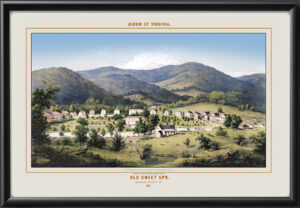 Old Sweet Springs WV 1857