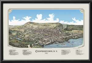 Cooperstown NY 1890