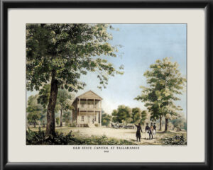 Capitol of Tallahassee FL 1842
