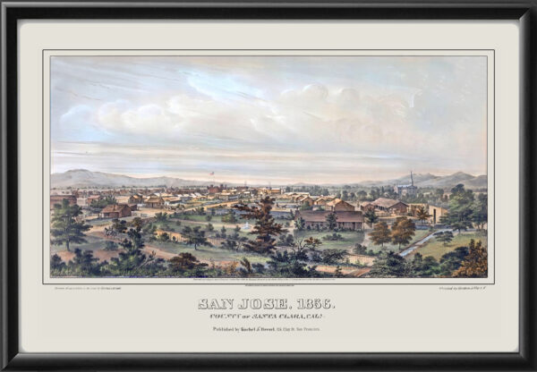 San Jose CA 1856 (Color)